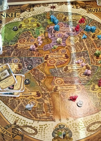 Discworld Ankh-Morpork Board Game PNP - Görsel 4