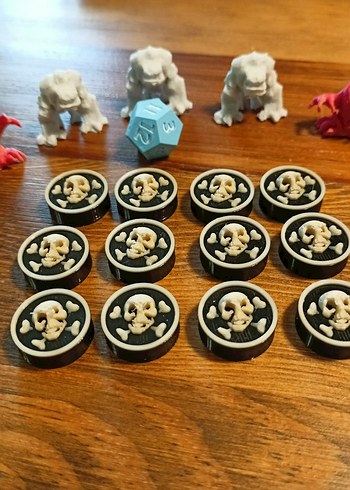 Discworld Ankh-Morpork Board Game PNP - Görsel 9