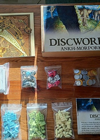 Discworld Ankh-Morpork Board Game PNP - Görsel 8