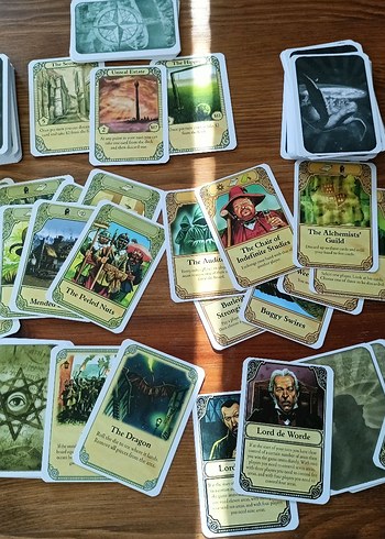 Discworld Ankh-Morpork Board Game PNP - Görsel 7