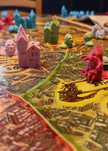 Discworld Ankh-Morpork Board Game PNP