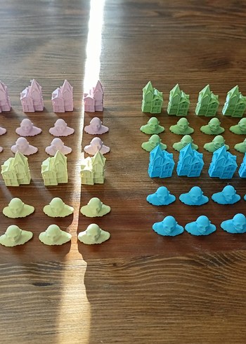 Discworld Ankh-Morpork Board Game PNP - Görsel 6