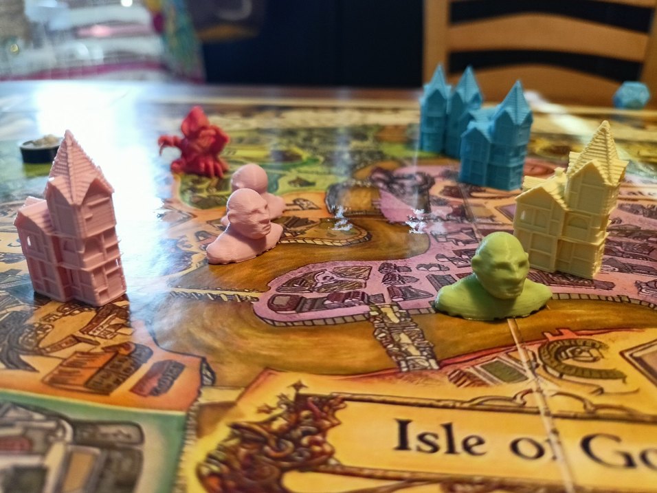 Discworld Ankh-Morpork Board Game PNP - Görsel 3