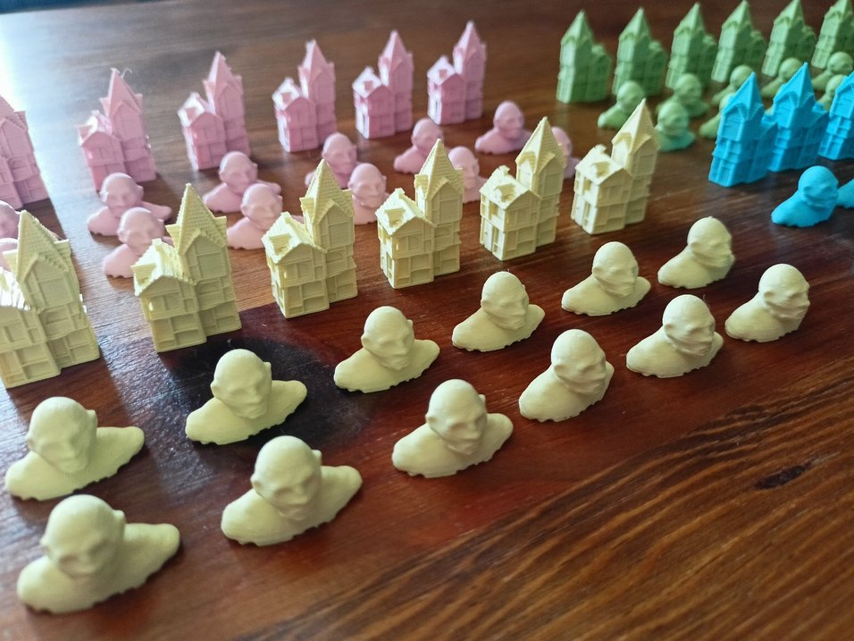 Discworld Ankh-Morpork Board Game PNP - Görsel 5