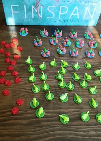 Finspan Deluxe Token Upgrade Set