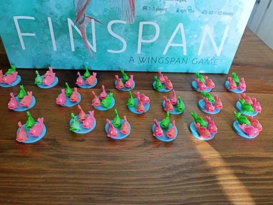 Finspan Deluxe Token Upgrade Set - Görsel 3