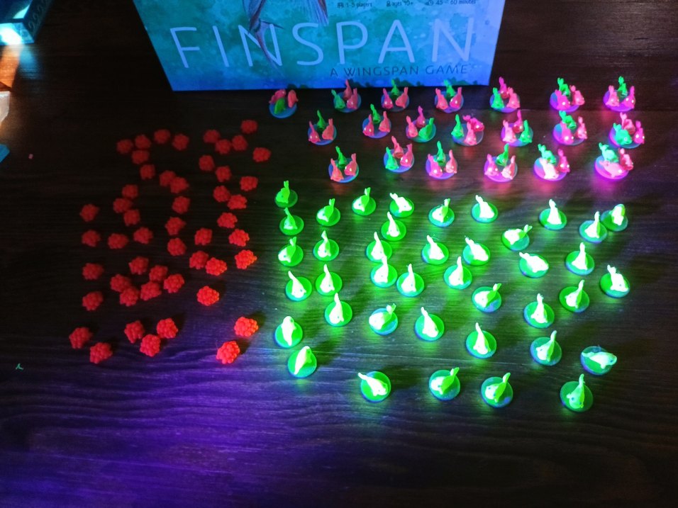 Finspan Deluxe Token Upgrade Set - Görsel 4