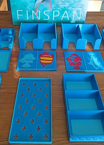 Finspan Organiser Insert