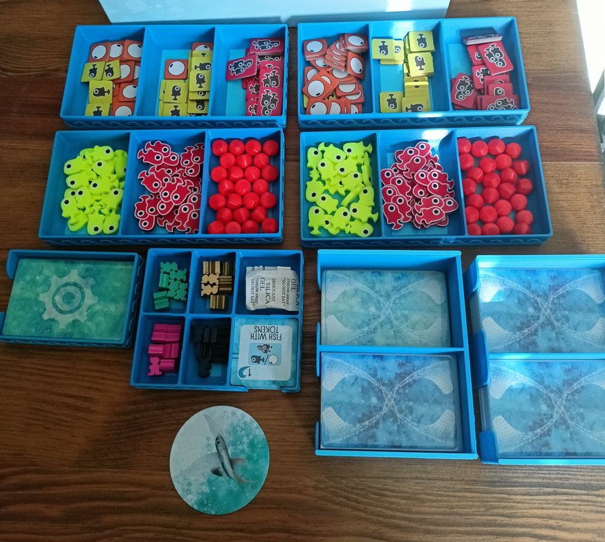 Finspan Organiser Insert - Görsel 2