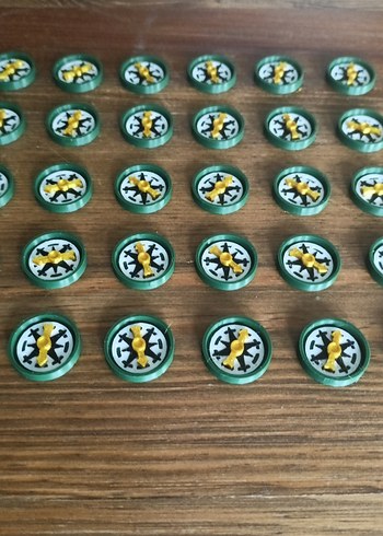 Lost Ruins of Arnak Token Upgrade Seti - Görsel 5