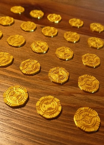 Lost Ruins of Arnak Token Upgrade Seti - Görsel 3