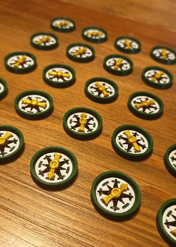 Lost Ruins of Arnak Token Upgrade Seti - Görsel 2