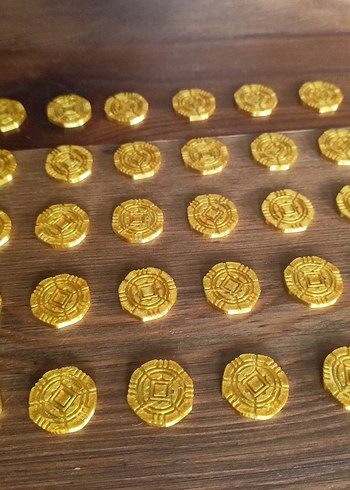 Lost Ruins of Arnak Token Upgrade Seti - Görsel 4