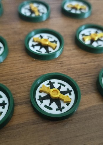 Lost Ruins of Arnak Token Upgrade Seti - Görsel 7