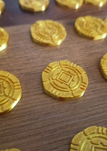 Lost Ruins of Arnak Token Upgrade Seti - Görsel 6