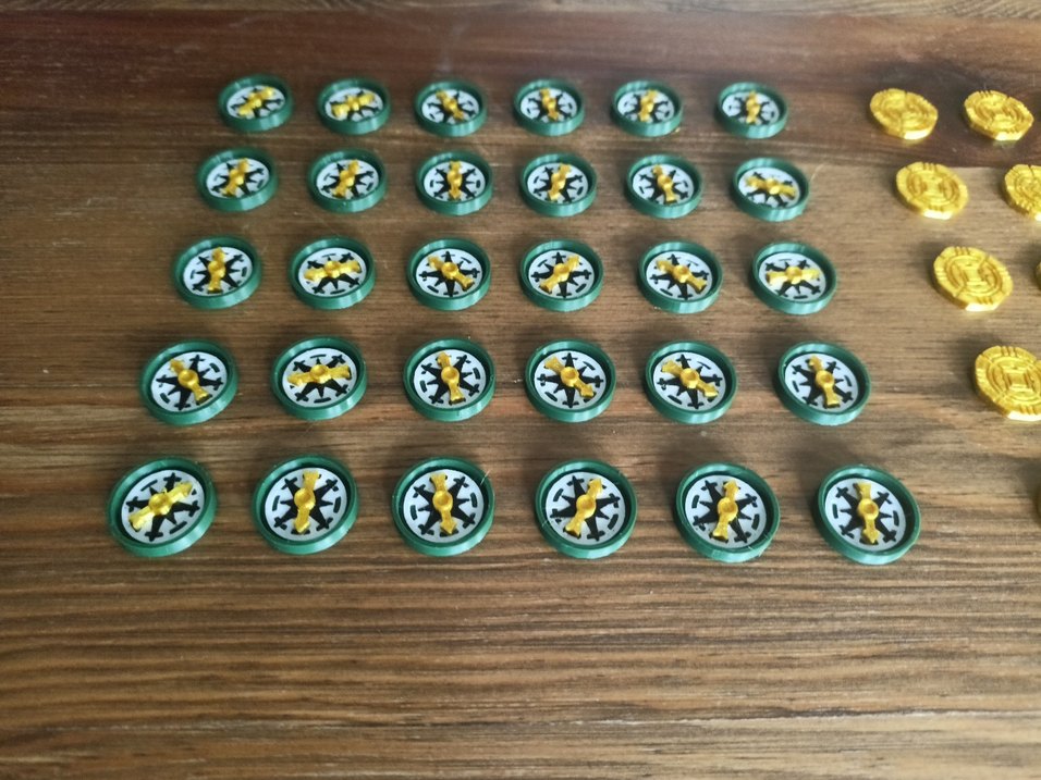 Lost Ruins of Arnak Token Upgrade Seti - Görsel 5