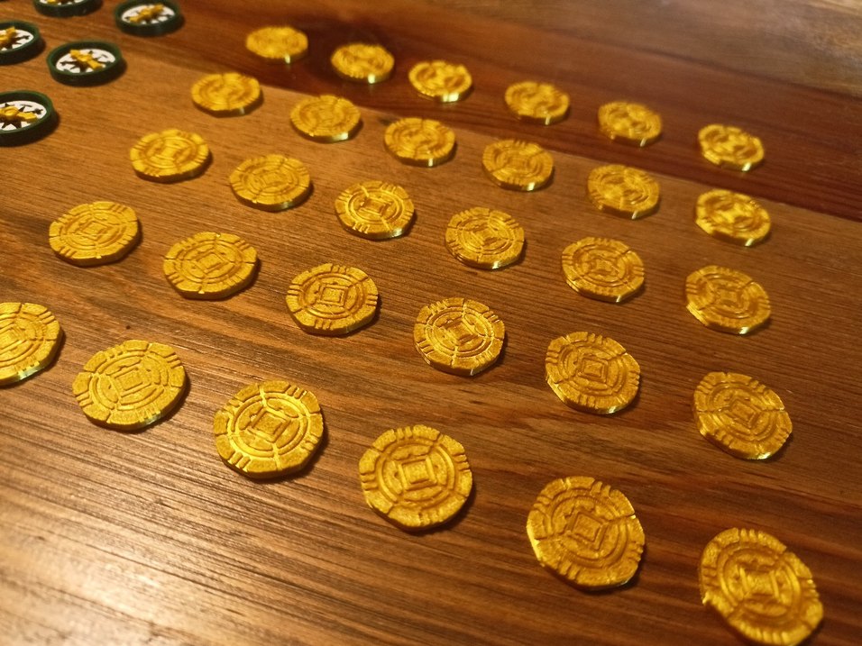 Lost Ruins of Arnak Token Upgrade Seti - Görsel 3