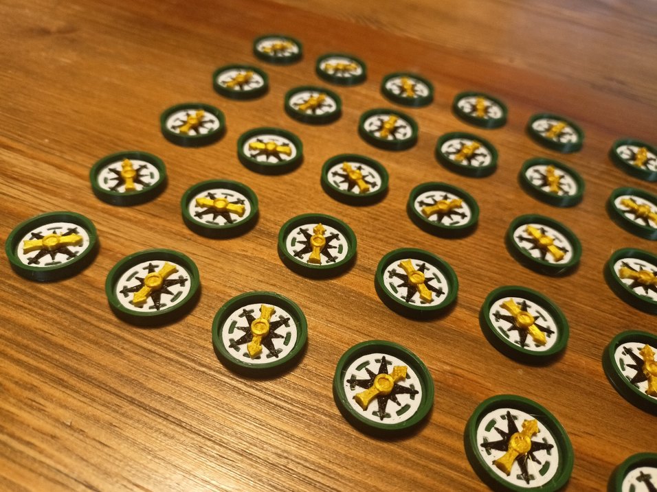 Lost Ruins of Arnak Token Upgrade Seti - Görsel 2