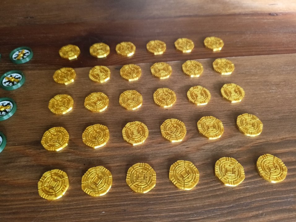 Lost Ruins of Arnak Token Upgrade Seti - Görsel 4