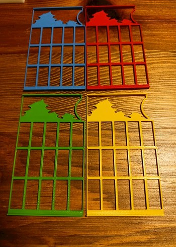 White Castle Player Grid Seti