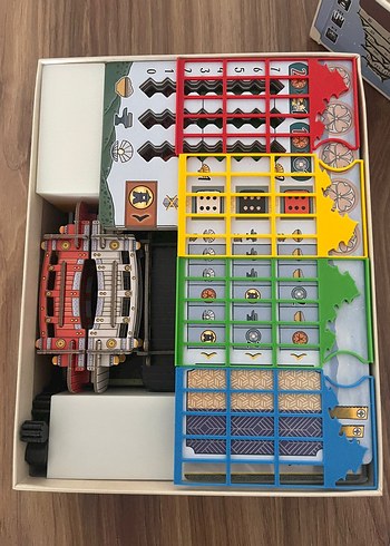 White Castle Player Grid Seti - Görsel 2