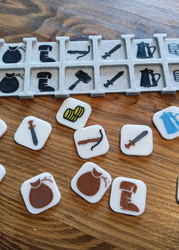 Root Craftable Eşyalar Seti