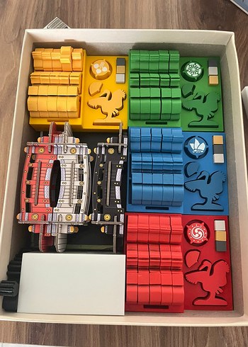 White Castle Insert Seti - Görsel 5