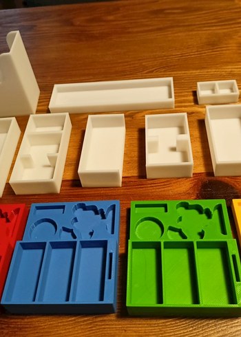 White Castle Insert Seti