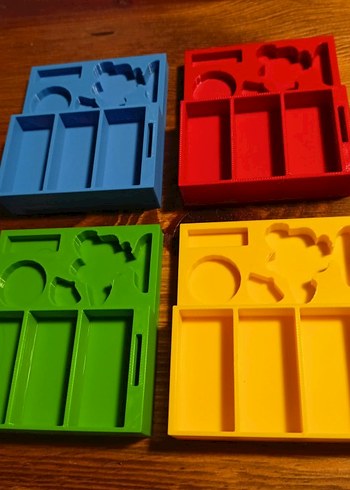 White Castle Insert Seti - Görsel 2