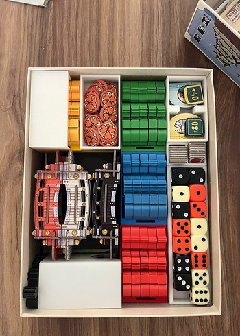 White Castle Insert Seti - Görsel 4