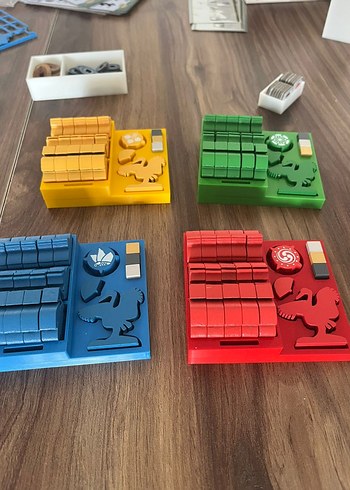 White Castle Insert Seti - Görsel 3