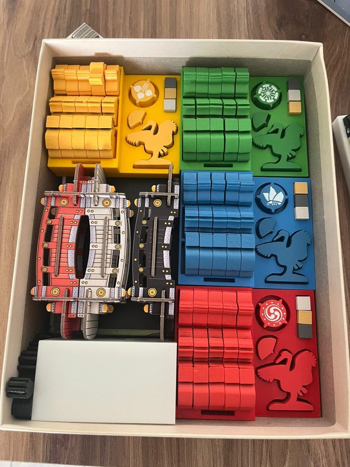 White Castle Insert Seti - Görsel 5