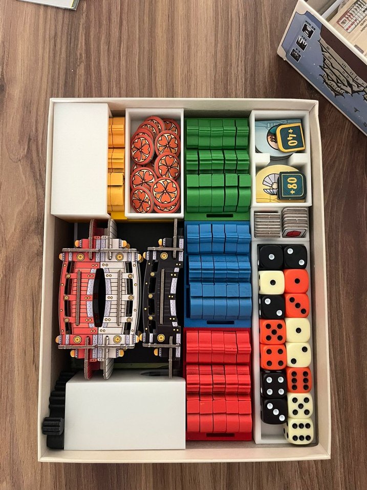 White Castle Insert Seti - Görsel 4