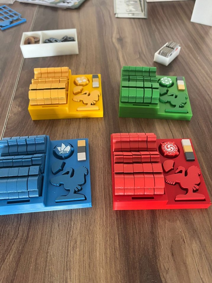 White Castle Insert Seti - Görsel 3