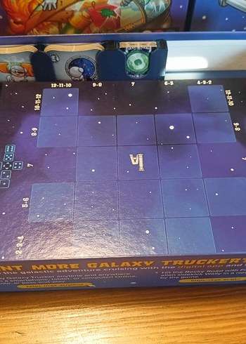 Galaxy Trucker için Insert Organiser - Görsel 9