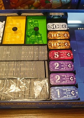 Galaxy Trucker için Insert Organiser - Görsel 7