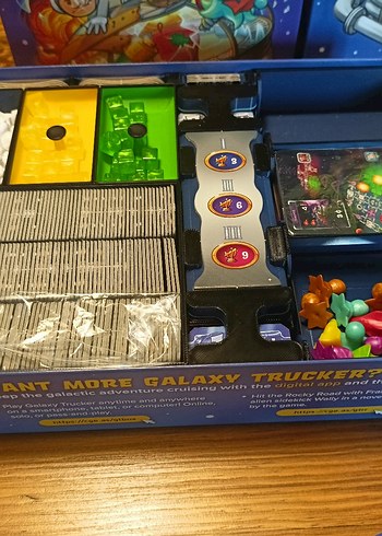 Galaxy Trucker için Insert Organiser - Görsel 2