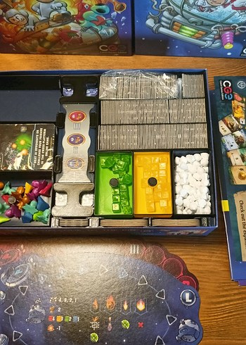 Galaxy Trucker için Insert Organiser - Görsel 8