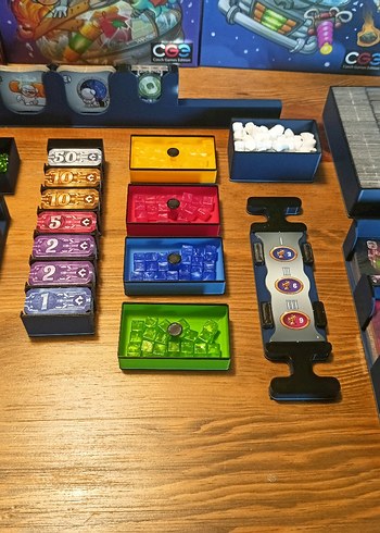 Galaxy Trucker için Insert Organiser - Görsel 6