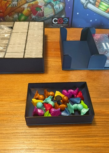 Galaxy Trucker için Insert Organiser - Görsel 4