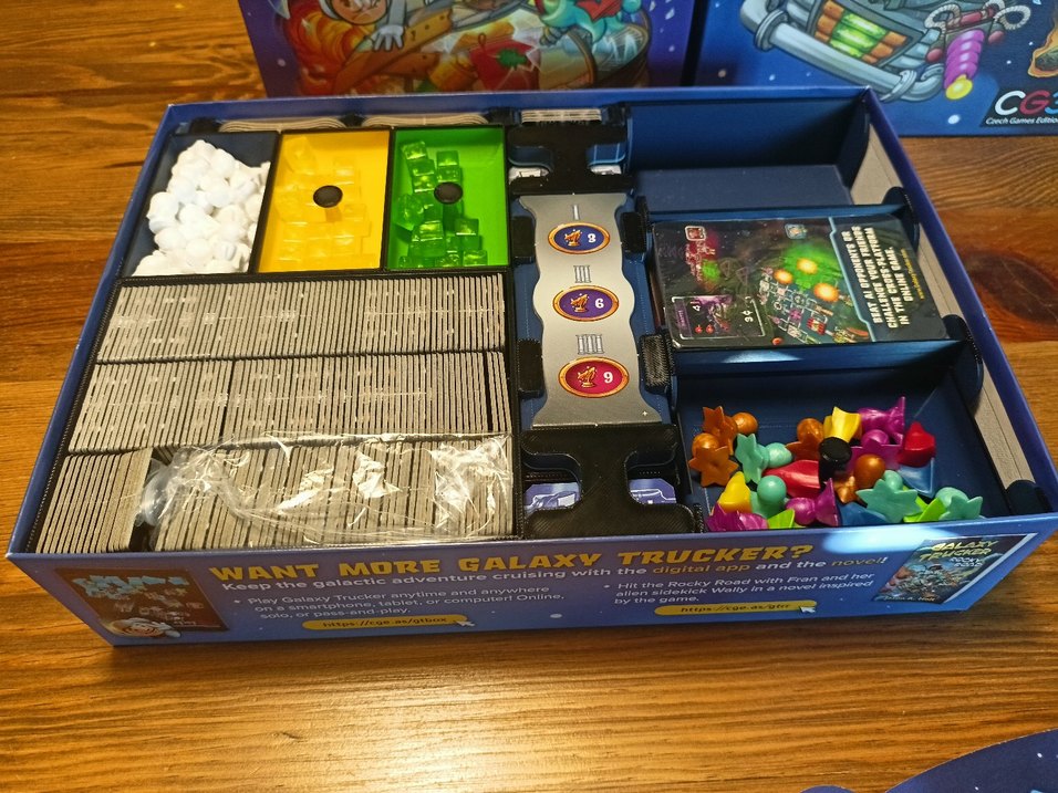 Galaxy Trucker için Insert Organiser - Görsel 2