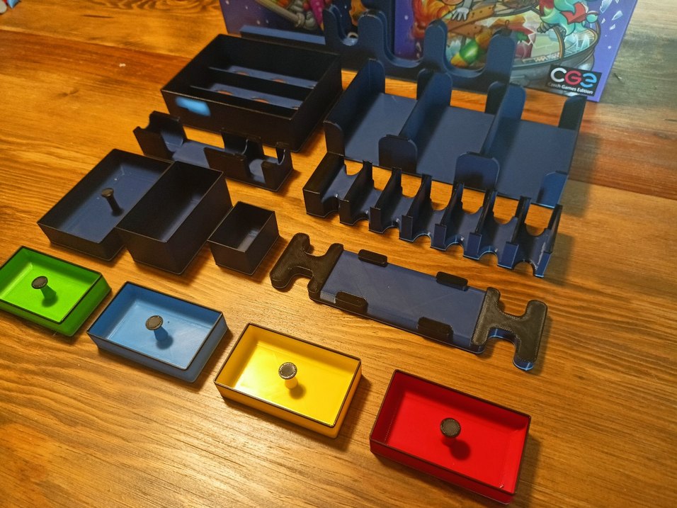 Galaxy Trucker için Insert Organiser - Görsel 3