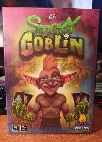 Sticky Goblin Kutu Oyunu