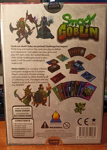 Sticky Goblin Kutu Oyunu - Görsel 2