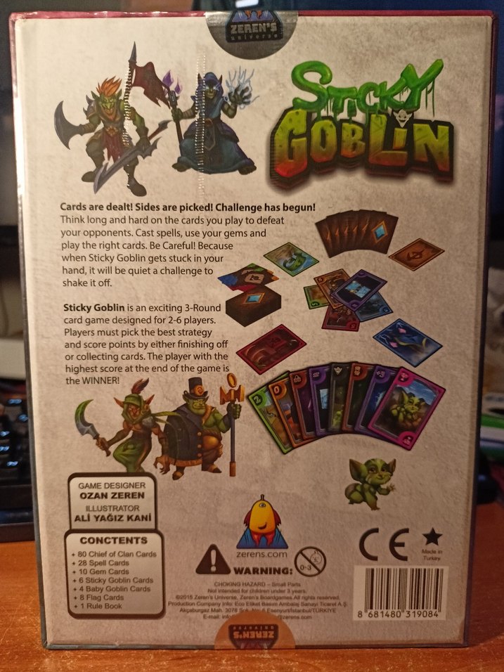 Sticky Goblin Kutu Oyunu - Görsel 2