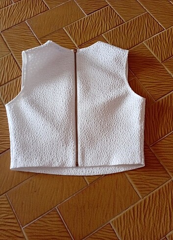 Diğer 38 beden kumaş crop