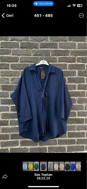 Mavi kimono
