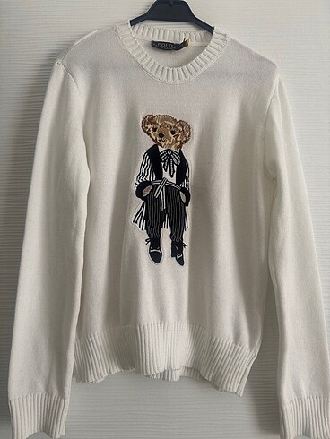 Polo ralph lauren benzeri ayıcıklı kazak