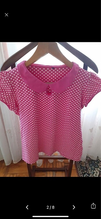Puantiyeli tshirt
