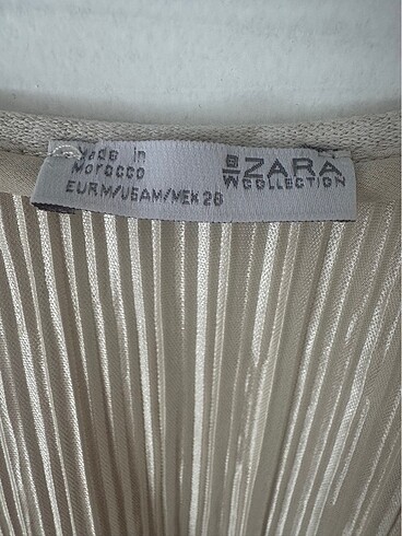 Zara şık bluz
